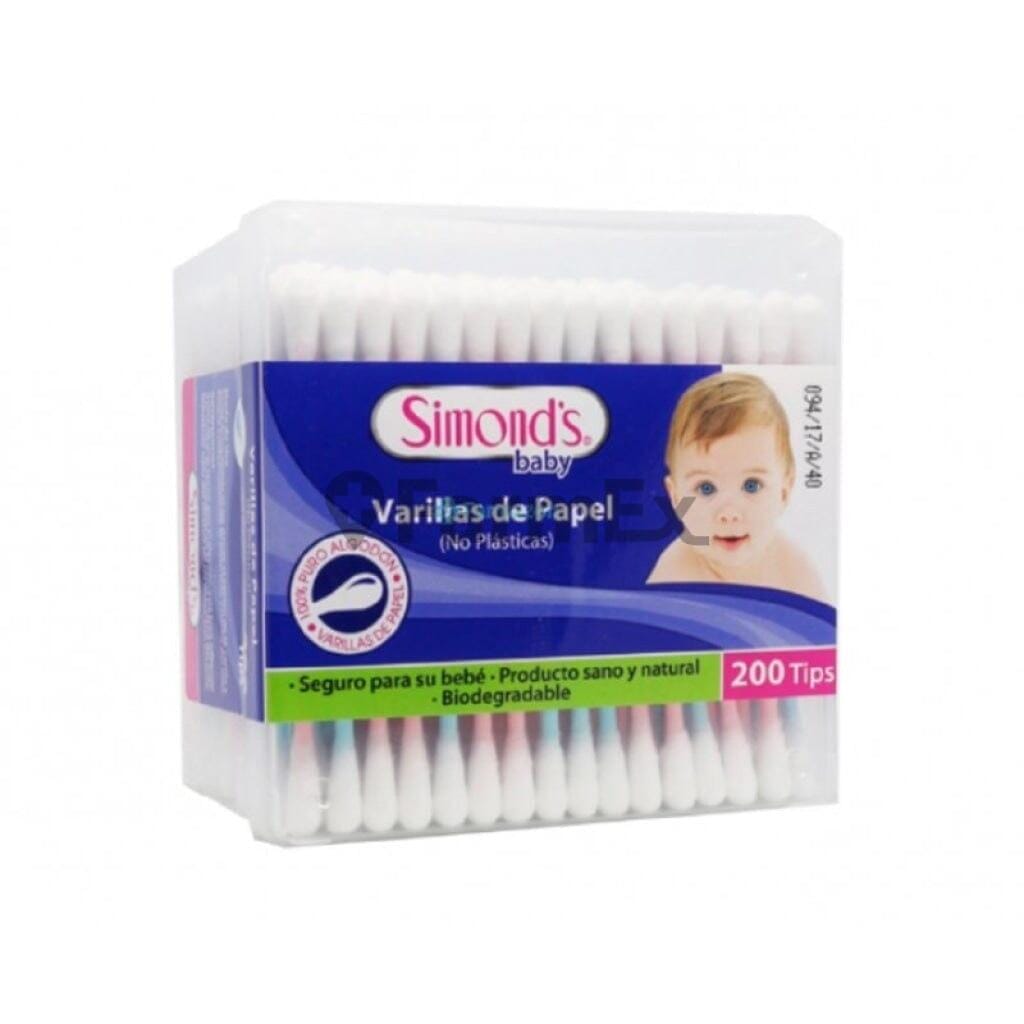 Simond's Baby Cotonitos x 200 unidades Farmex-Pluxee-Persistente